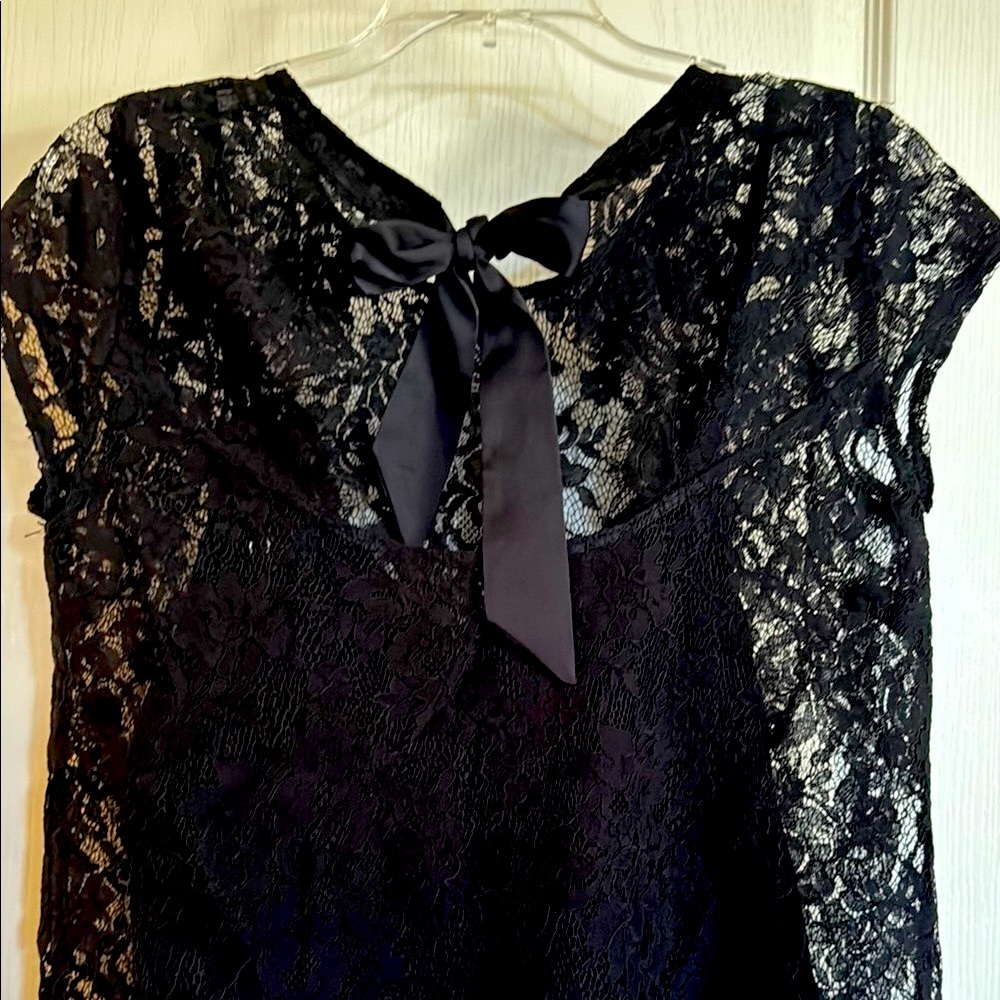 A&F Black Lace Women’s Top